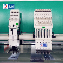 lejia laser cutting cording coiling mixed computerized sewing embroidery machine with cheap price